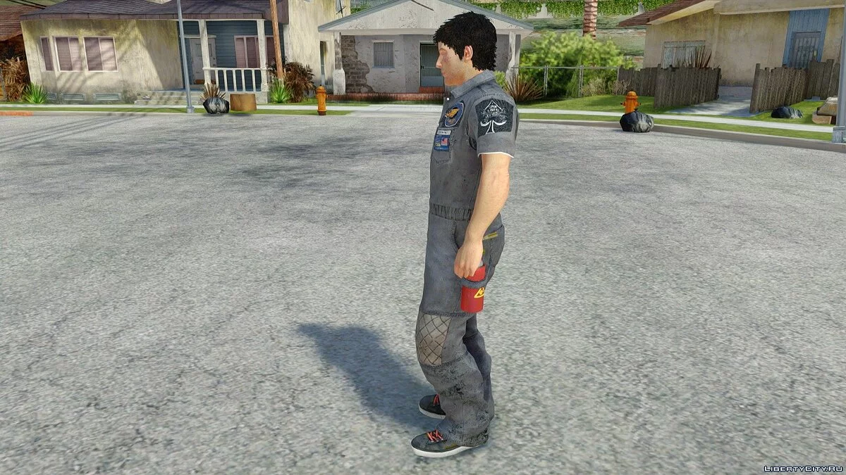 Nick Ramos de Dead Rising / GTA San Andreas