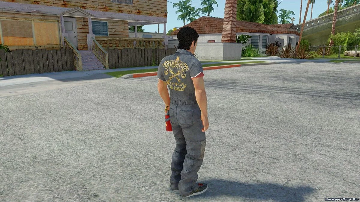 Nick Ramos de Dead Rising / GTA San Andreas