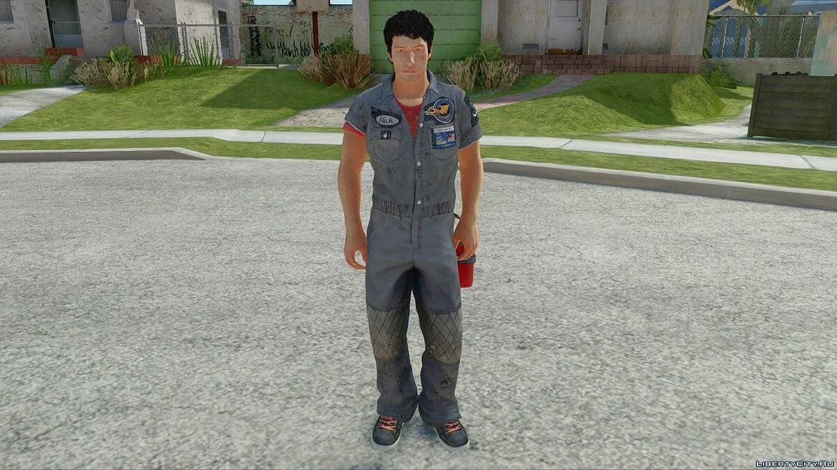 Nick Ramos de Dead Rising / GTA San Andreas