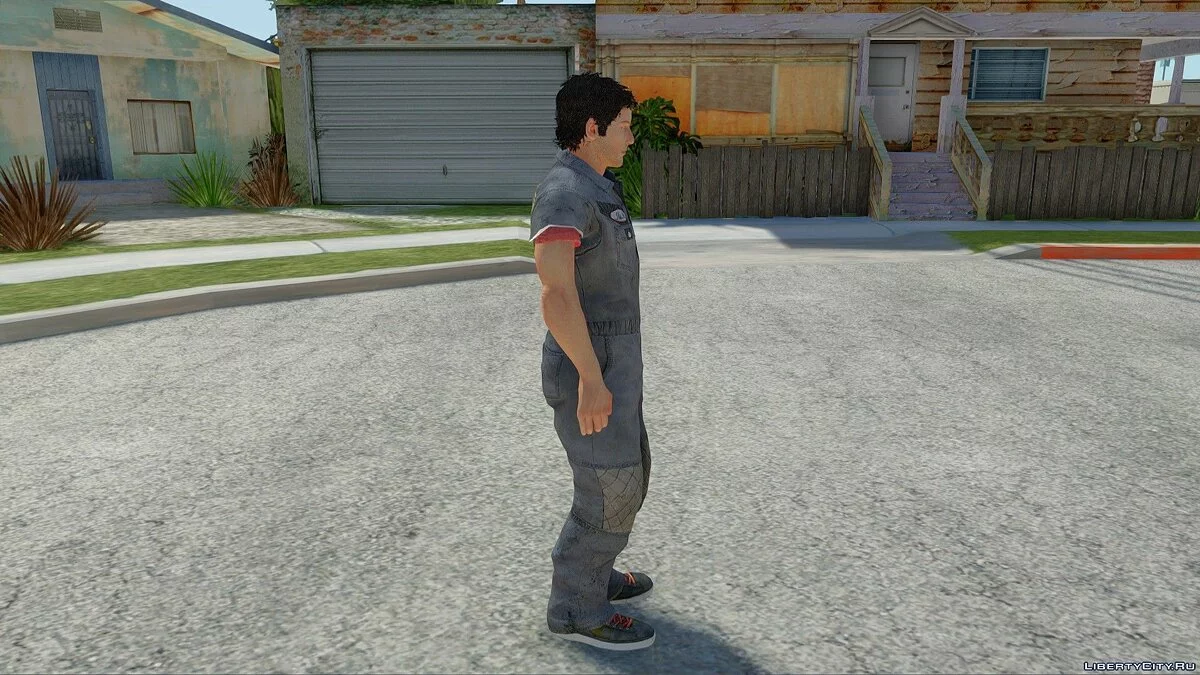 Nick Ramos de Dead Rising / GTA San Andreas