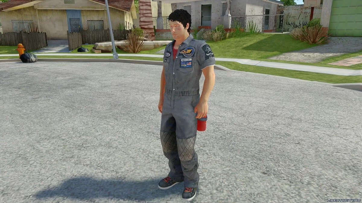Nick Ramos de Dead Rising / GTA San Andreas