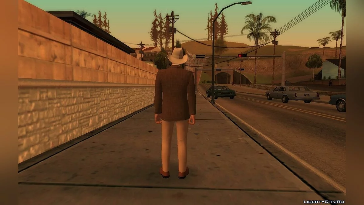 Новий Cwmyhb1 у вбранні з DLC "Casino And Resort" / GTA San Andreas