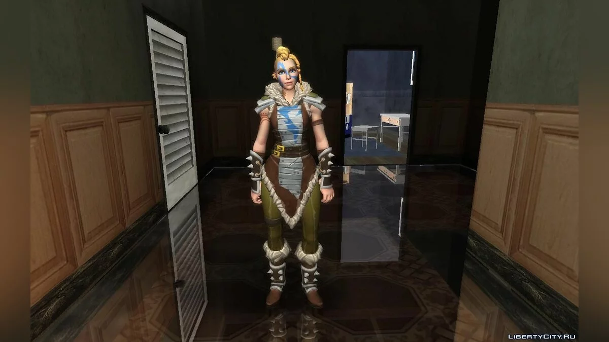 来自Fortnite的猎手 / GTA San Andreas