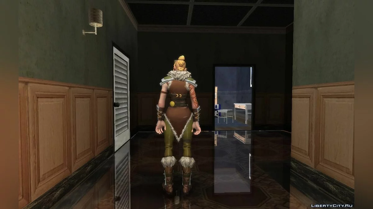 来自Fortnite的猎手 / GTA San Andreas