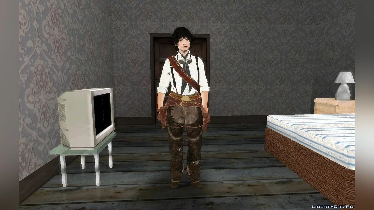 Мисливиця / GTA San Andreas