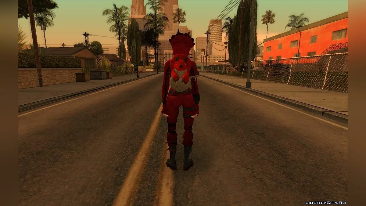 Піжамна вечірка з гри Фортнайт / GTA San Andreas