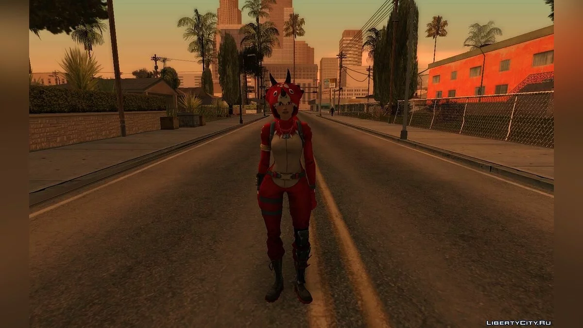 Піжамна вечірка з гри Фортнайт / GTA San Andreas