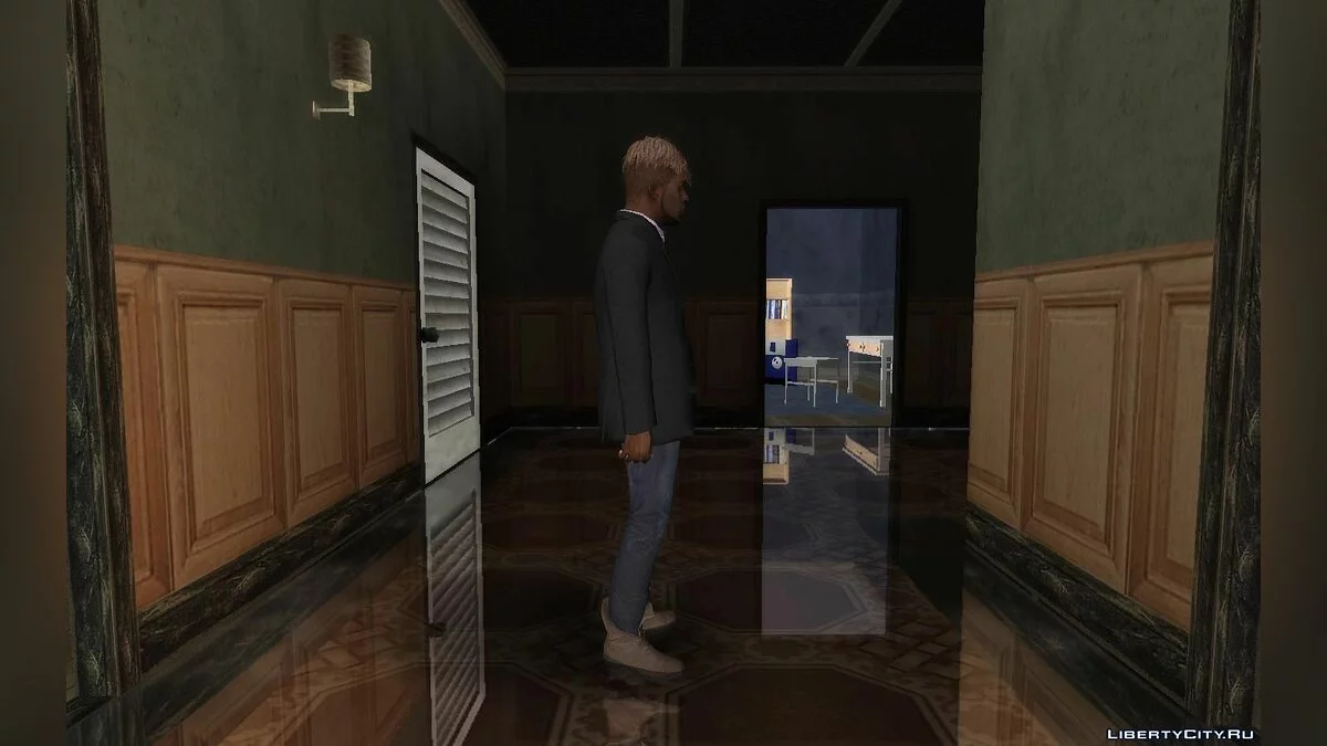 Coiffeur de GTA 5 / GTA San Andreas