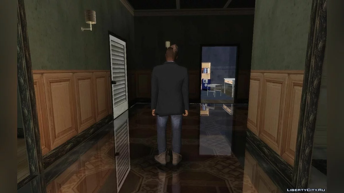 Coiffeur de GTA 5 / GTA San Andreas