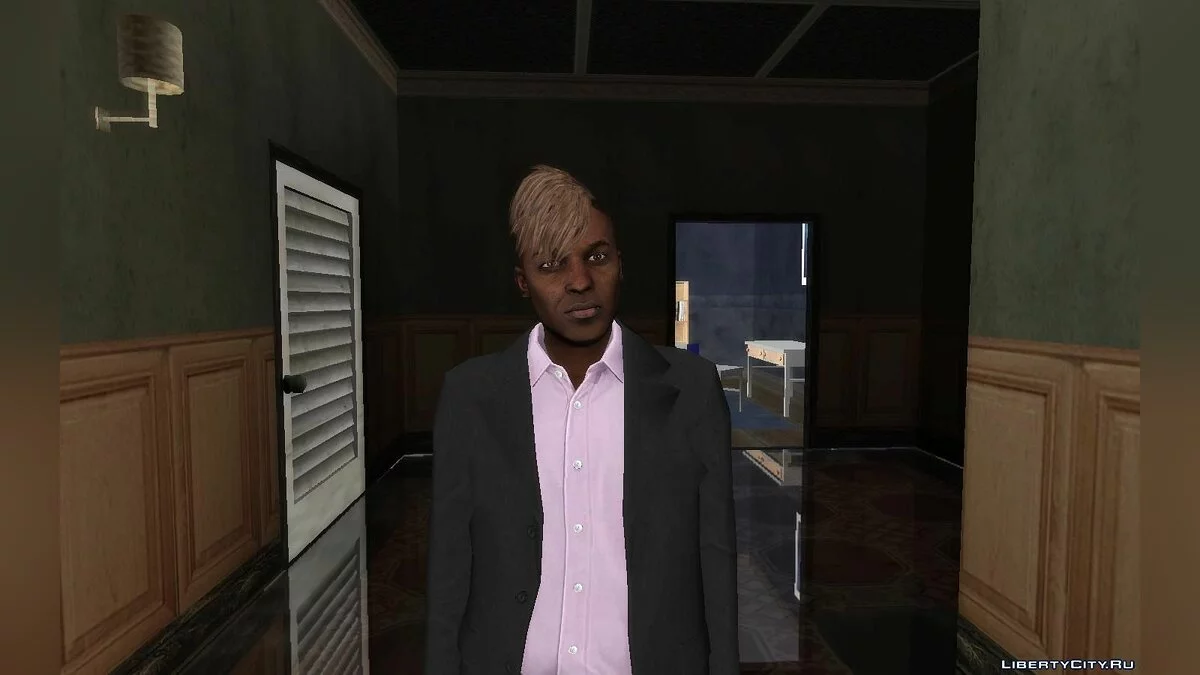 Coiffeur de GTA 5 / GTA San Andreas