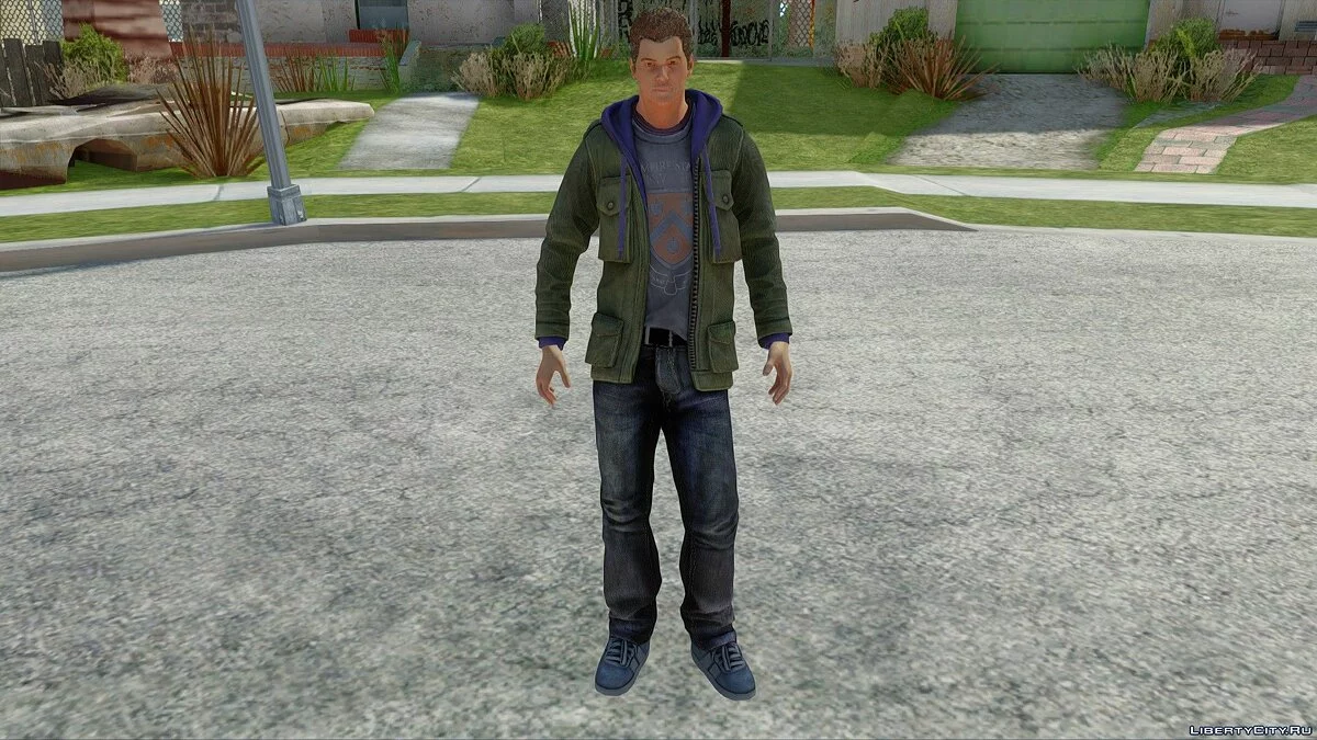 Пітер Паркер з From Spider-Man 2012 / GTA San Andreas