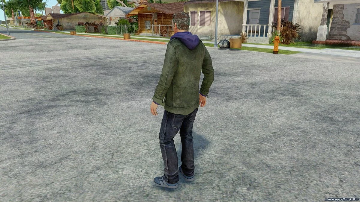 Пітер Паркер з From Spider-Man 2012 / GTA San Andreas