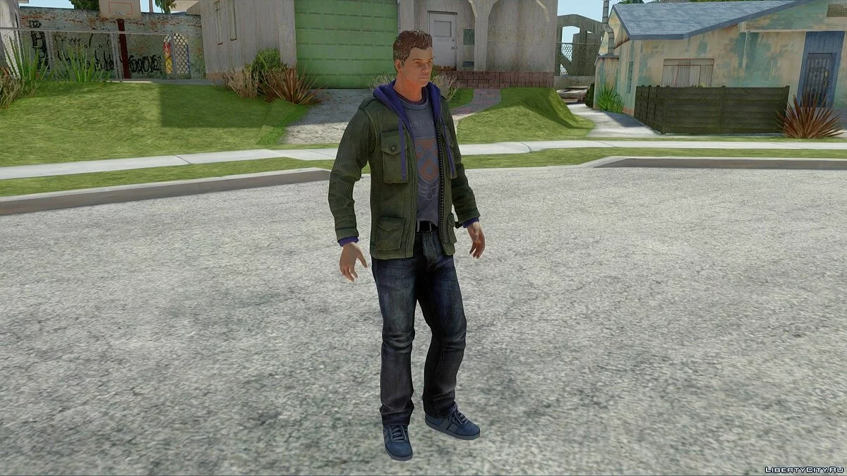 Пітер Паркер з From Spider-Man 2012 / GTA San Andreas