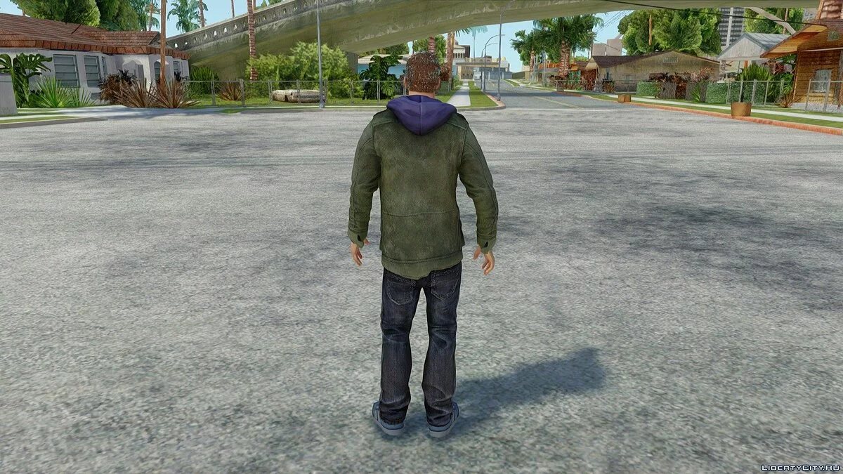 Пітер Паркер з From Spider-Man 2012 / GTA San Andreas