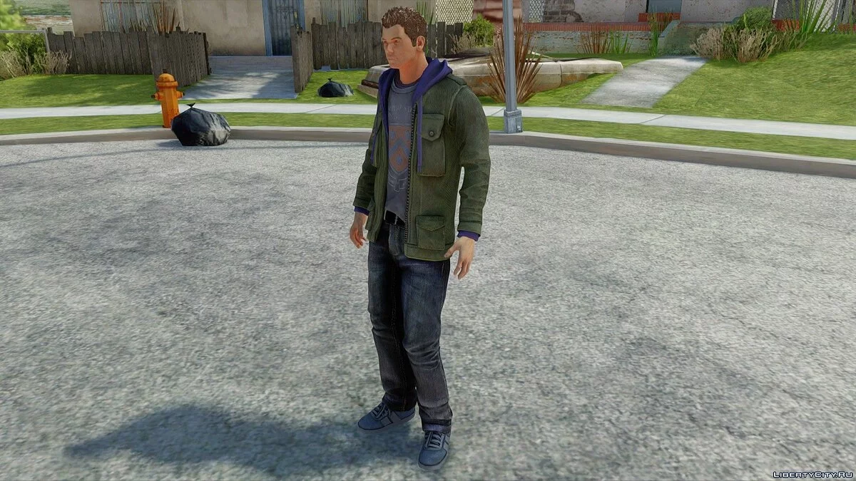 Пітер Паркер з From Spider-Man 2012 / GTA San Andreas