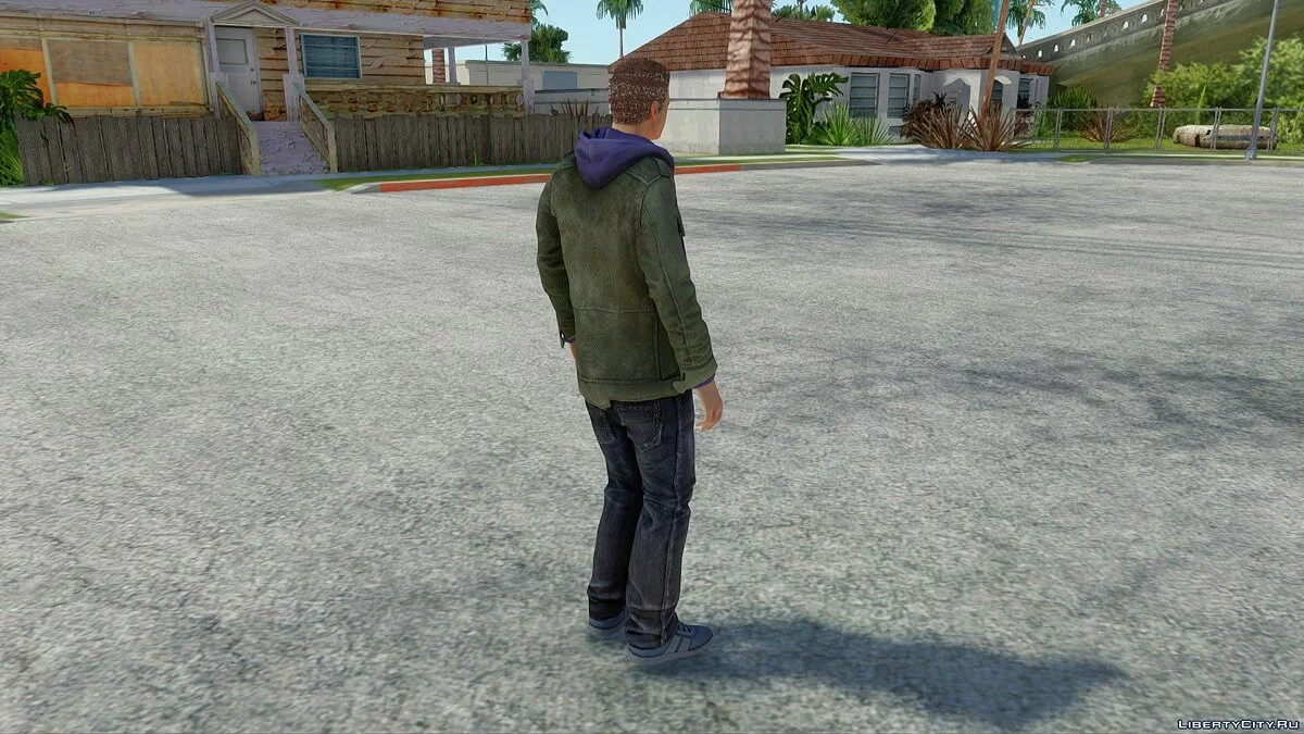Пітер Паркер з From Spider-Man 2012 / GTA San Andreas
