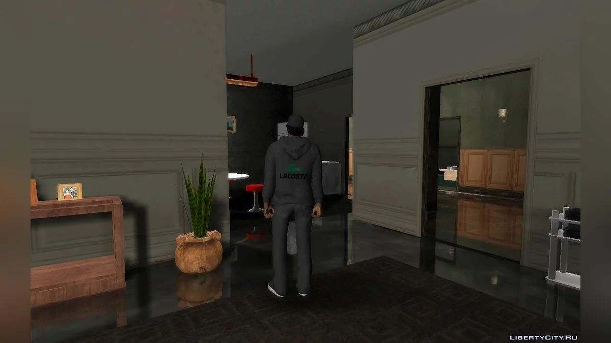 Райдер у повсякденному одязі v1 / GTA San Andreas