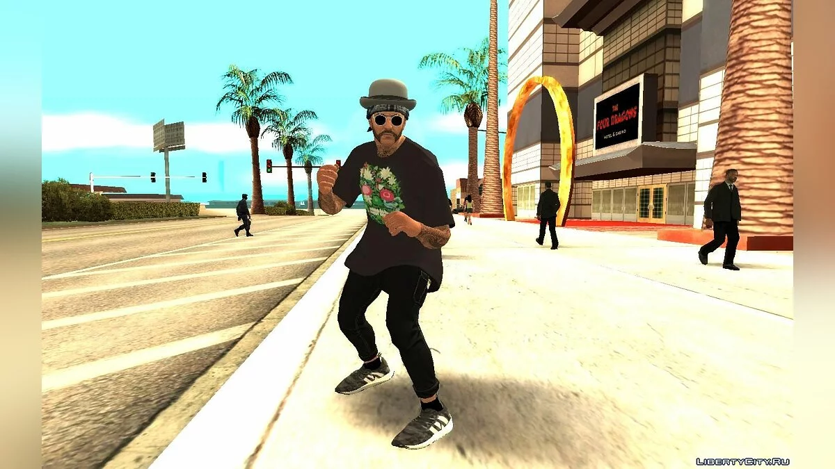 Random Skin #133 (Import-Export Gear) / GTA San Andreas