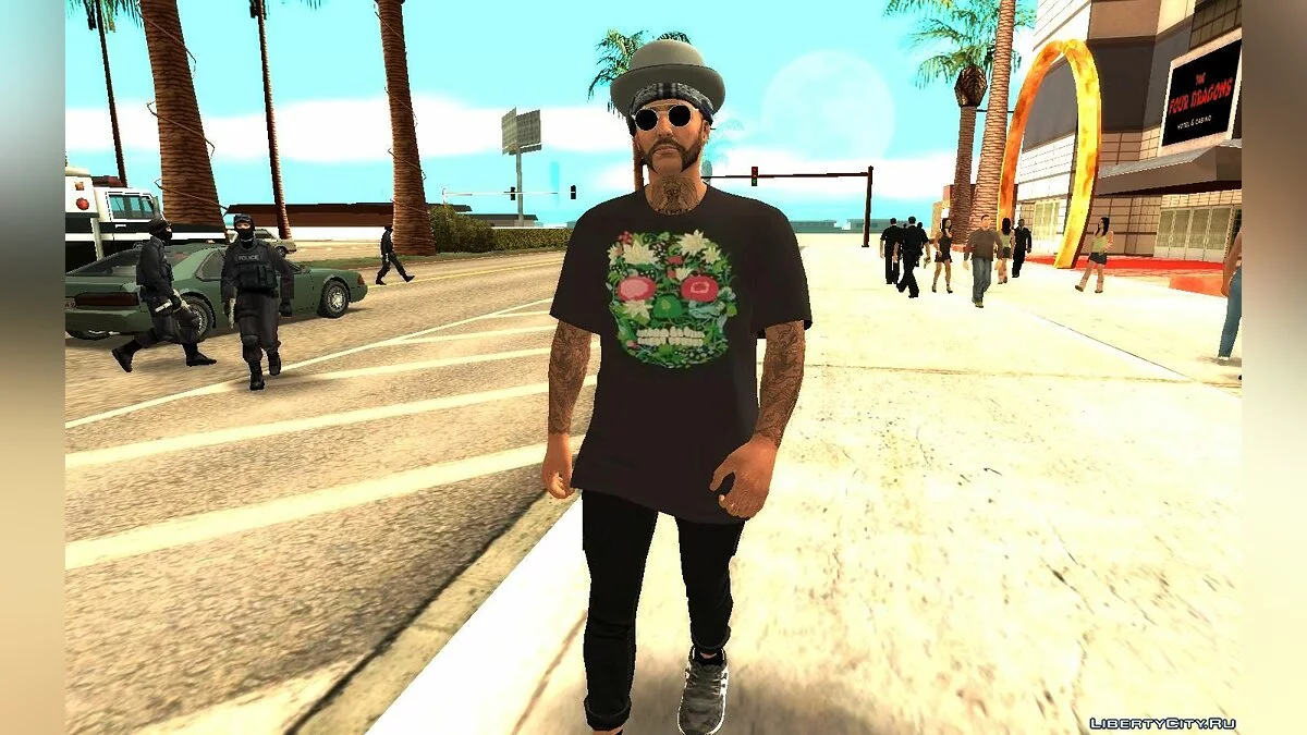 Random Skin #133 (Import-Export Gear) / GTA San Andreas