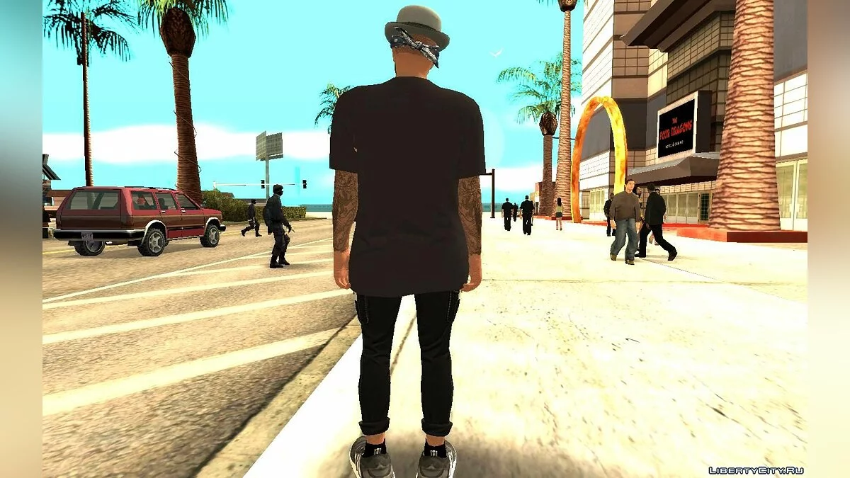 Random Skin #133 (Import-Export Gear) / GTA San Andreas