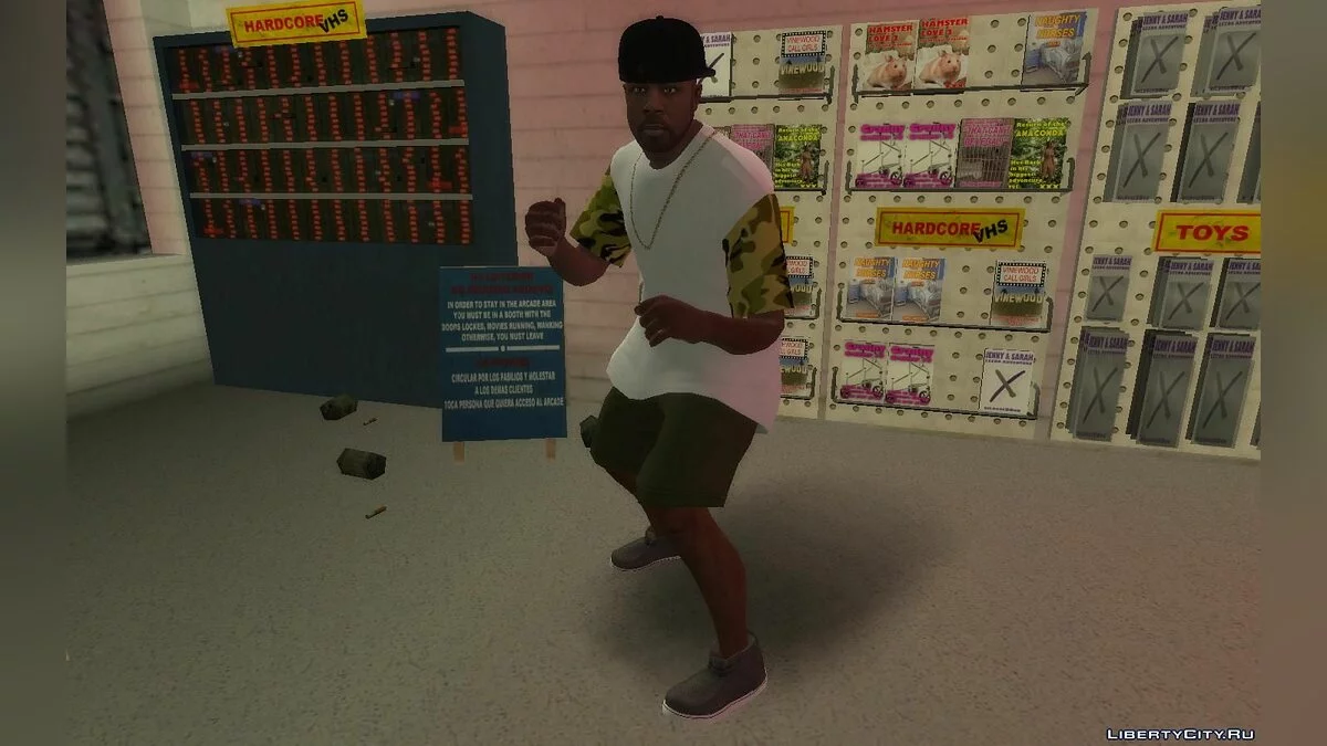 Рандомный скин #134 - Одежда из DLC Лоурайдеры / GTA San Andreas