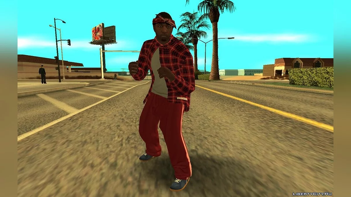 Випадковий скин #135 - Одяг з DLC Лоурайдери / GTA San Andreas