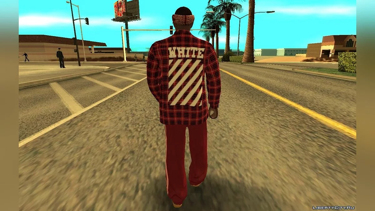Випадковий скин #135 - Одяг з DLC Лоурайдери / GTA San Andreas