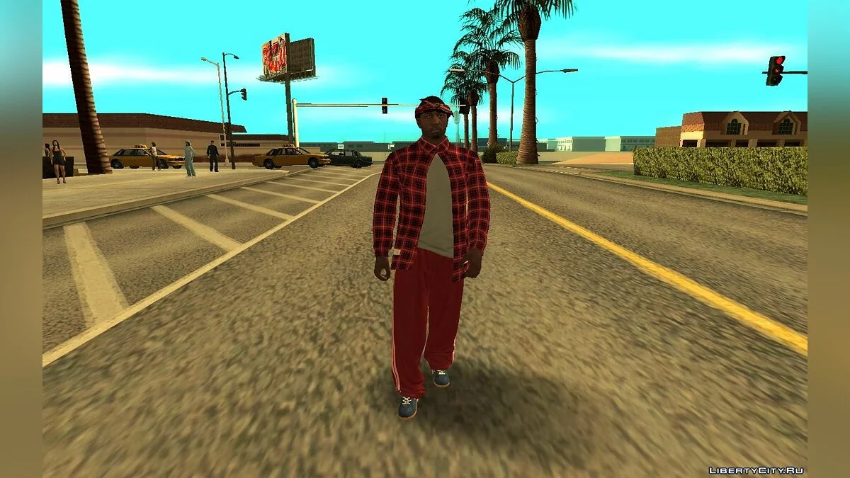 Рандомный скин #135 - Одежда из DLC Лоурайдеры / GTA San Andreas