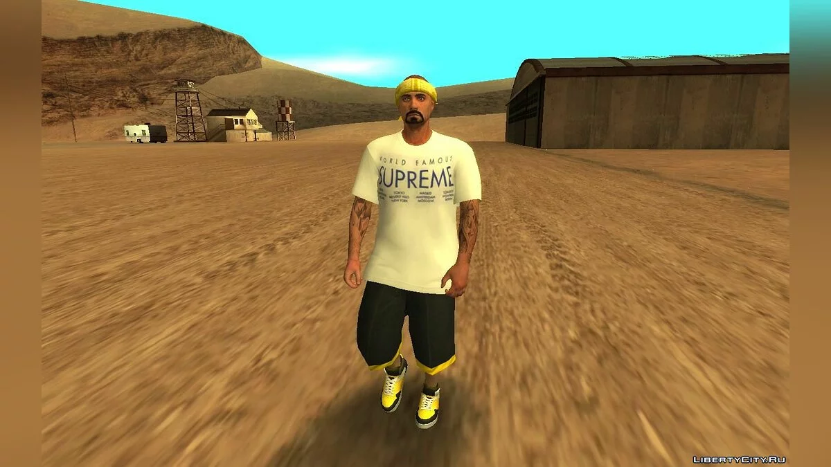 Zufälliger Skin #140 - Kleidung aus dem DLC Lowrider / GTA San Andreas