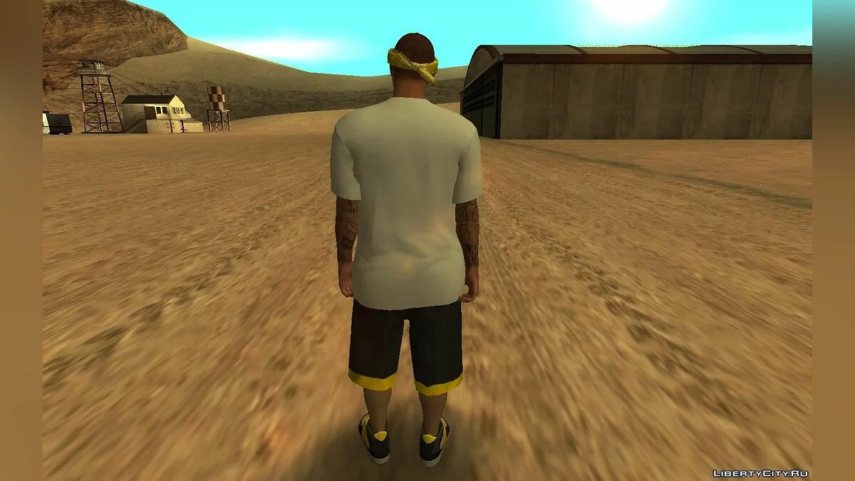Zufälliger Skin #140 - Kleidung aus dem DLC Lowrider / GTA San Andreas