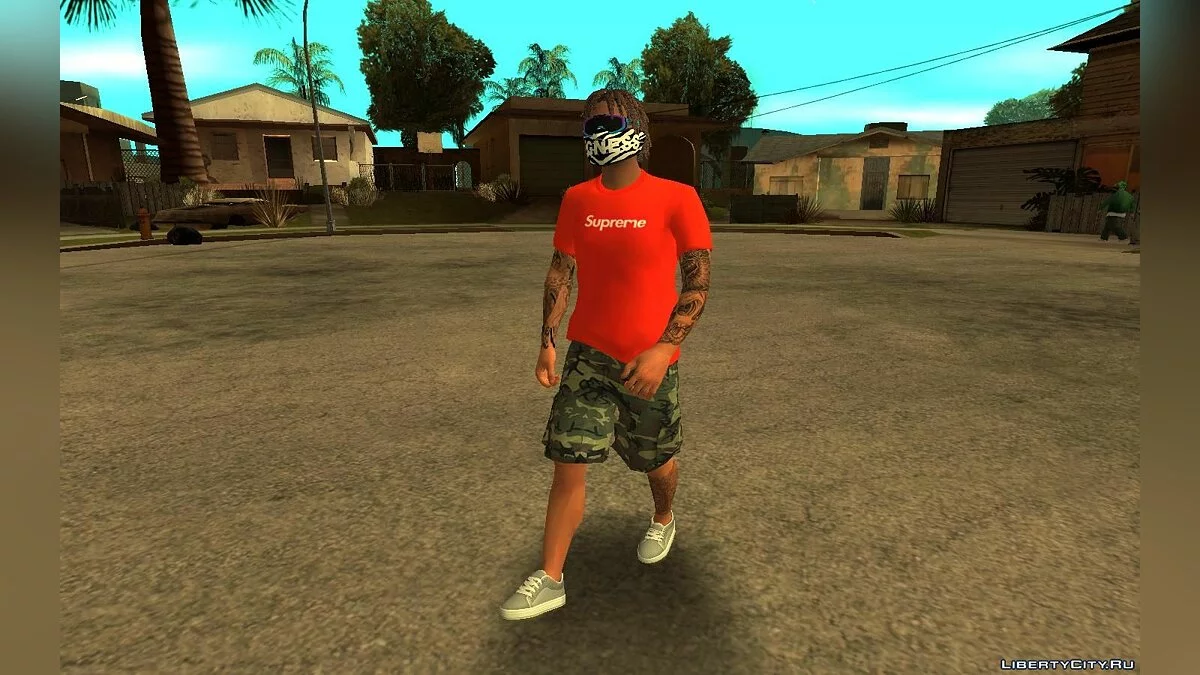 Рандомный скин #48 (Случайная одежда) / GTA San Andreas