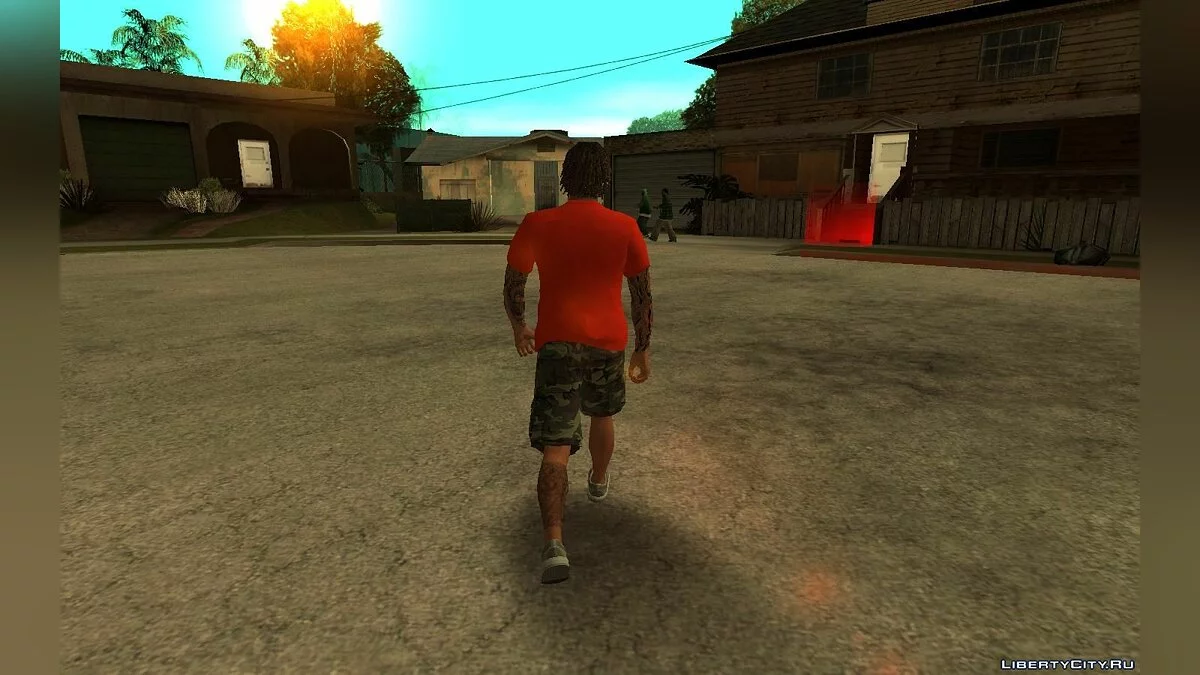 Рандомный скин #48 (Случайная одежда) / GTA San Andreas