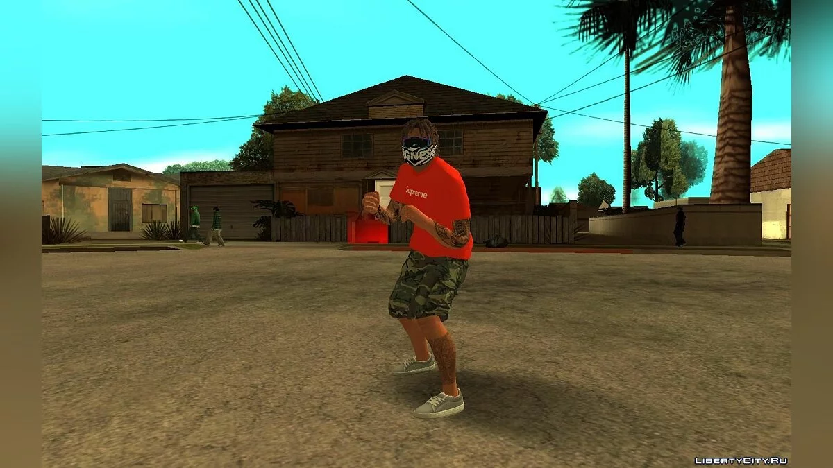 Рандомный скин #48 (Случайная одежда) / GTA San Andreas