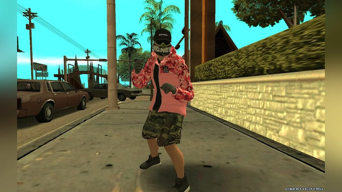 Рандомный скин #49 (Экипировка Импорт-Экспорт) / GTA San Andreas
