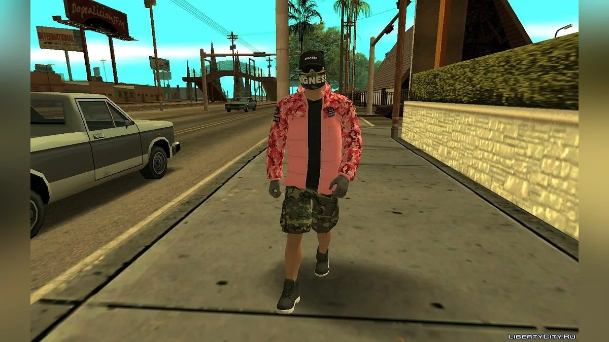 Рандомный скин #49 (Экипировка Импорт-Экспорт) / GTA San Andreas