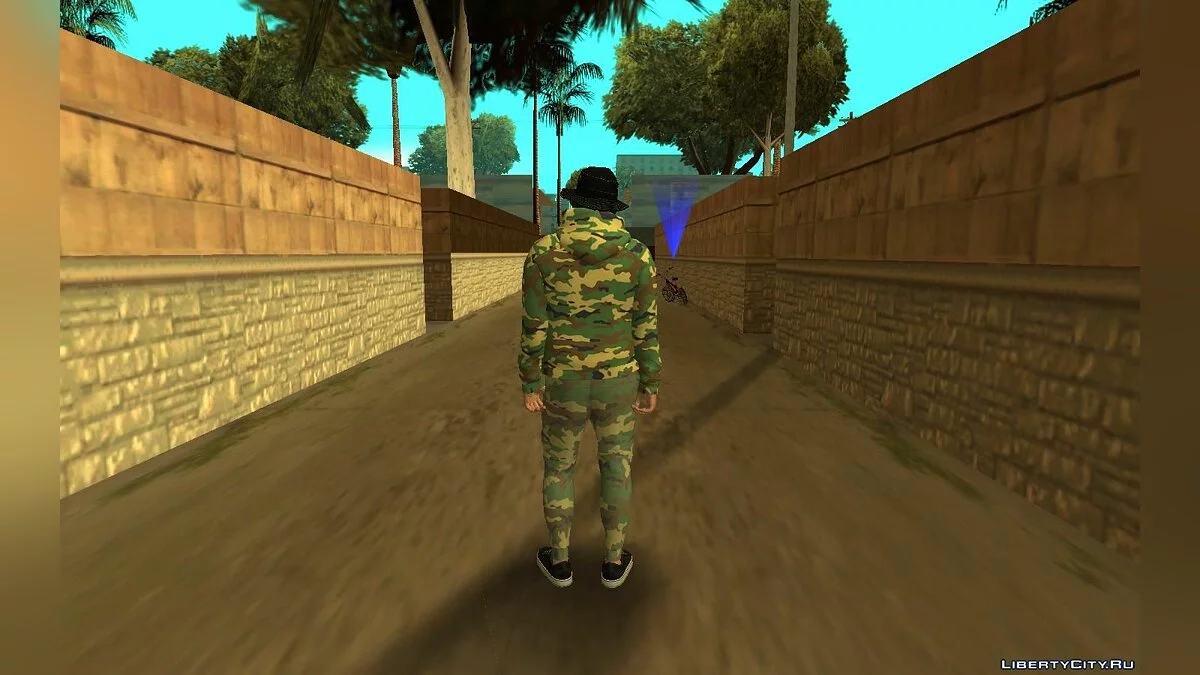 Рандомный скин #51 (Экипировка Импорт-Экспорт) / GTA San Andreas