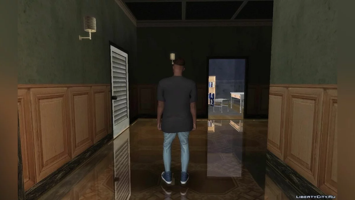 Skin aléatoire de hipster de GTA Online #2 / GTA San Andreas