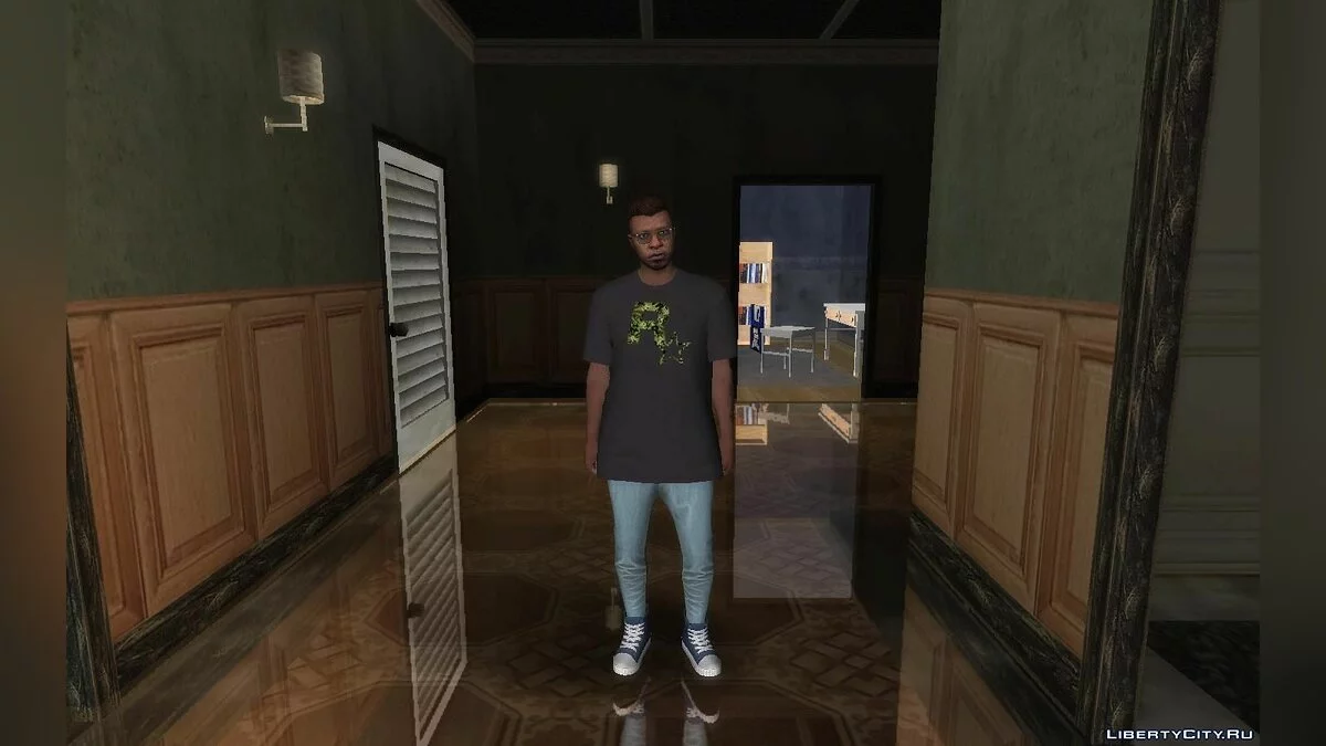 Skin aléatoire de hipster de GTA Online #2 / GTA San Andreas