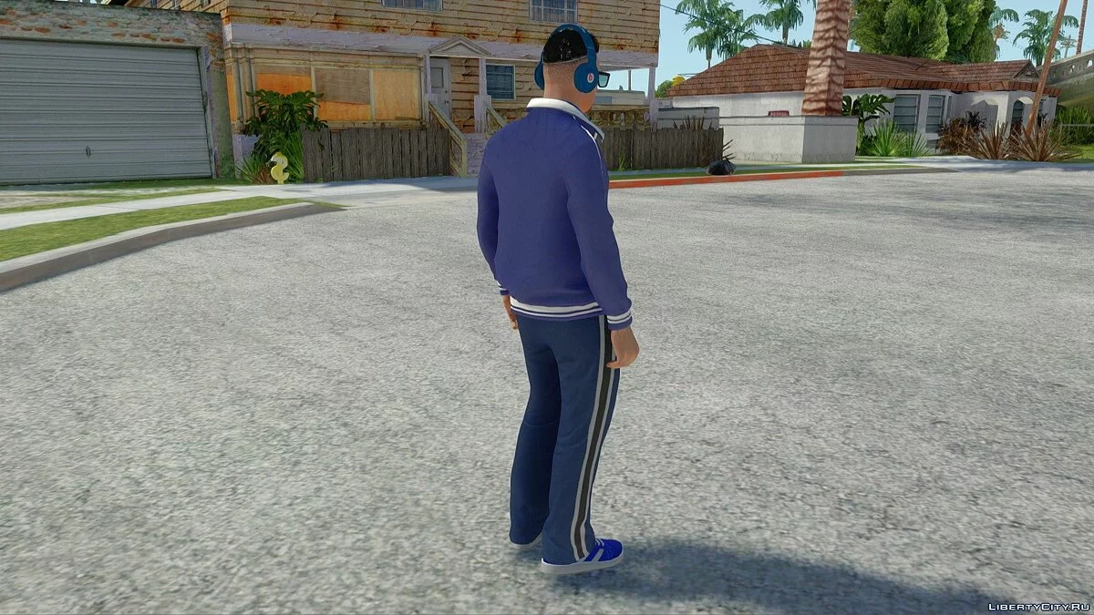 Випадковий скин чоловіка з GTA Online Outher 6 / GTA San Andreas