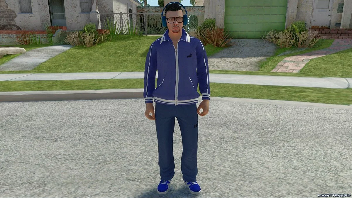 Випадковий скин чоловіка з GTA Online Outher 6 / GTA San Andreas