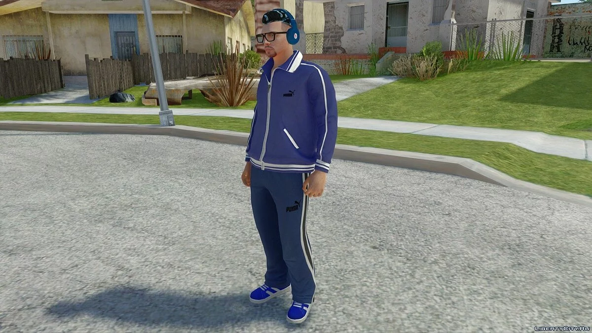 Випадковий скин чоловіка з GTA Online Outher 6 / GTA San Andreas