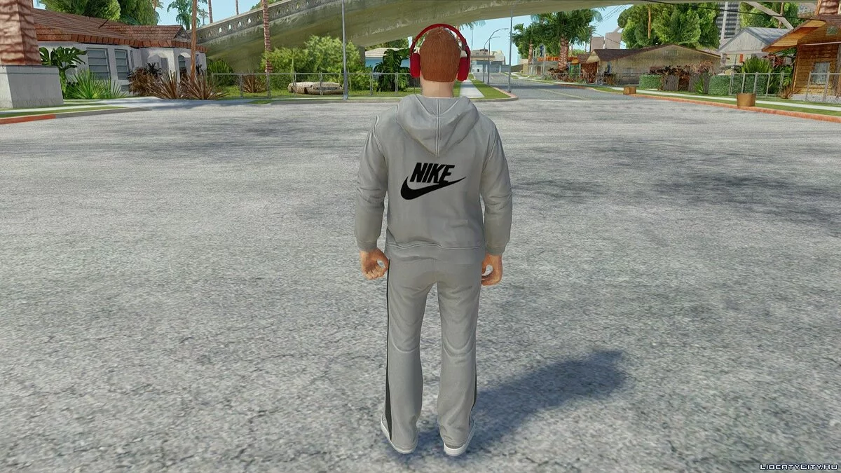 Random Male Skin from GTA Online 6 / GTA San Andreas