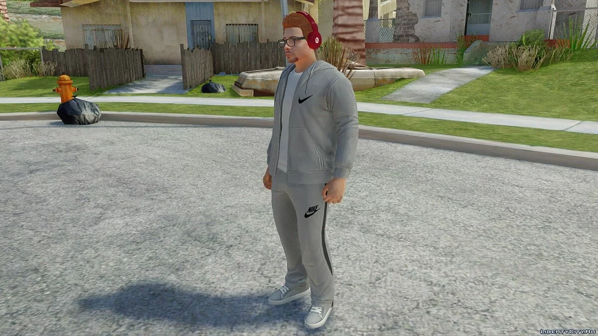 Random Male Skin from GTA Online 6 / GTA San Andreas