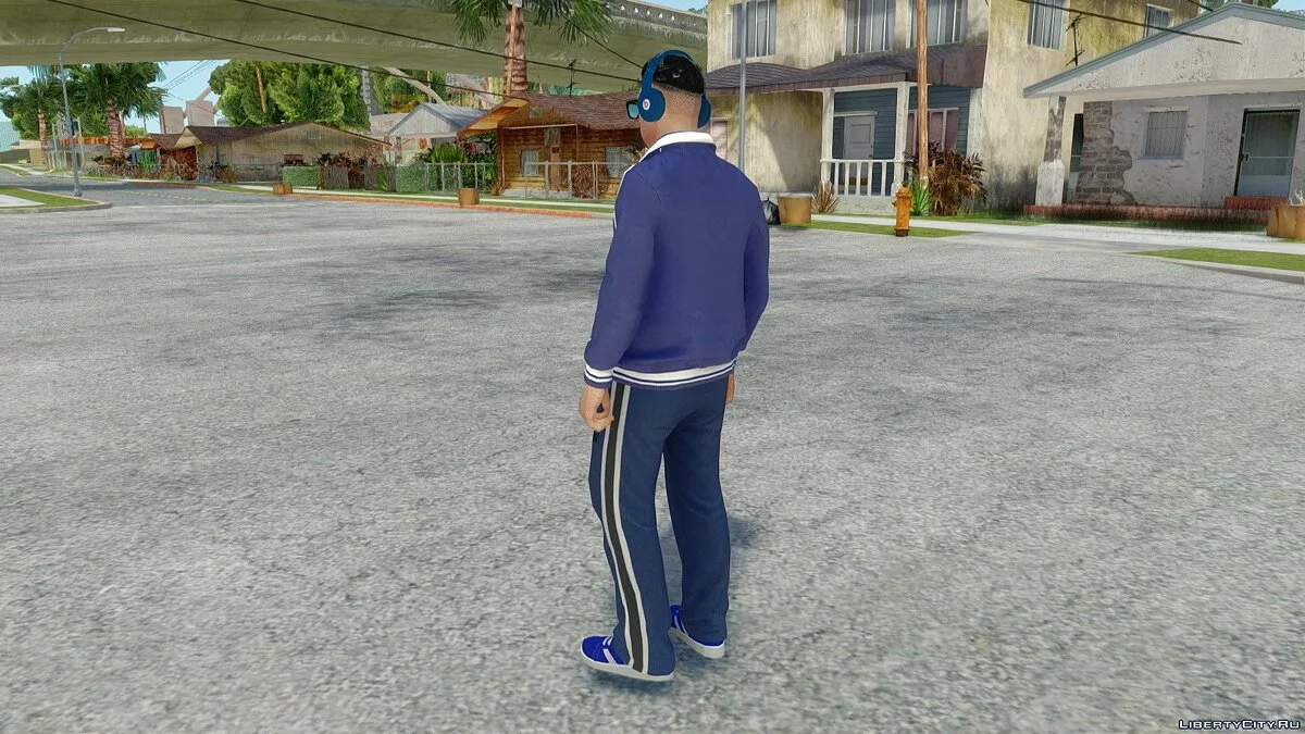 Випадковий скин чоловіка з GTA Online Outher 6 / GTA San Andreas