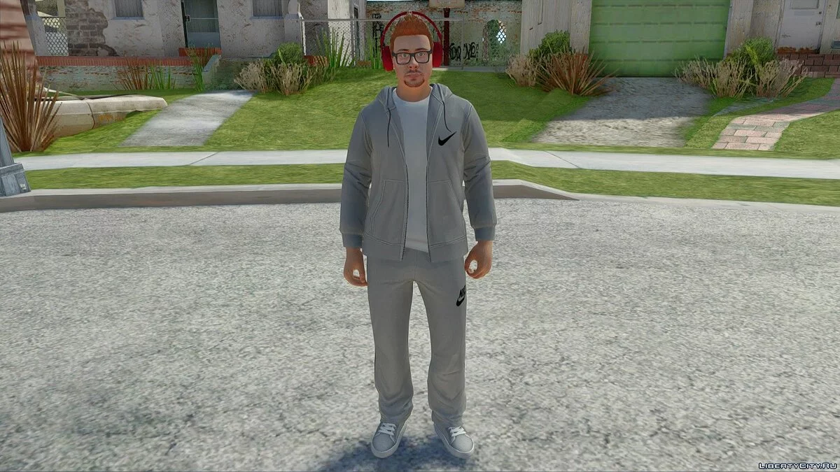Random Male Skin from GTA Online 6 / GTA San Andreas