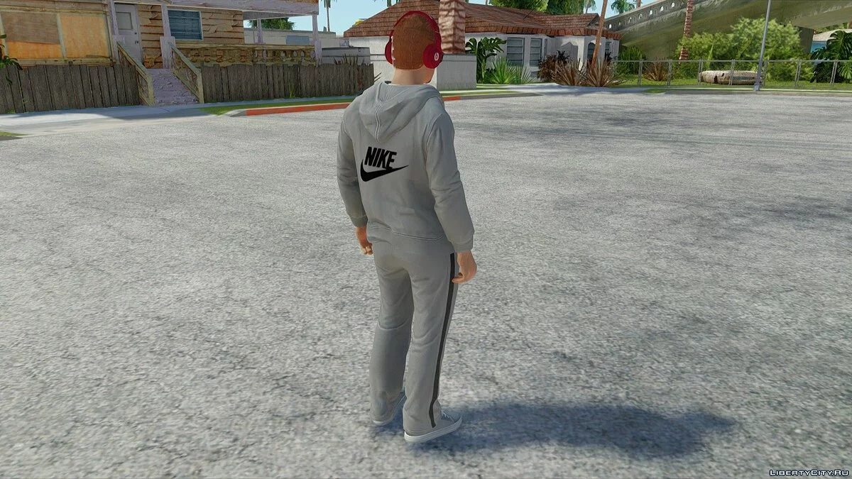 Random Male Skin from GTA Online 6 / GTA San Andreas