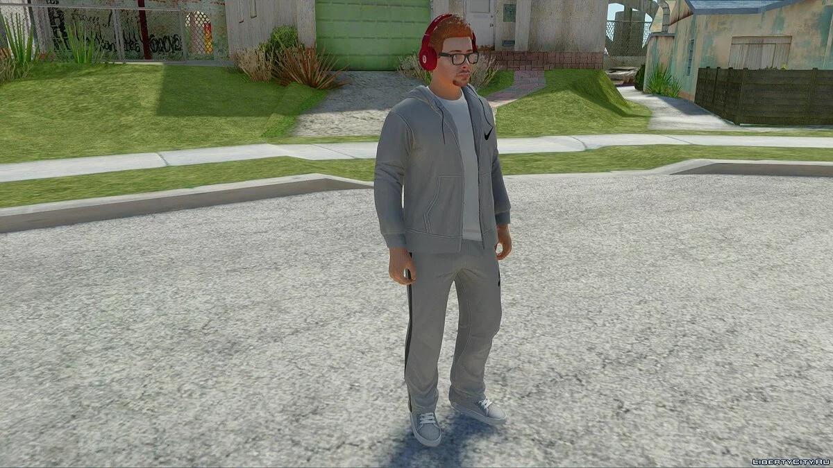 Random Male Skin from GTA Online 6 / GTA San Andreas