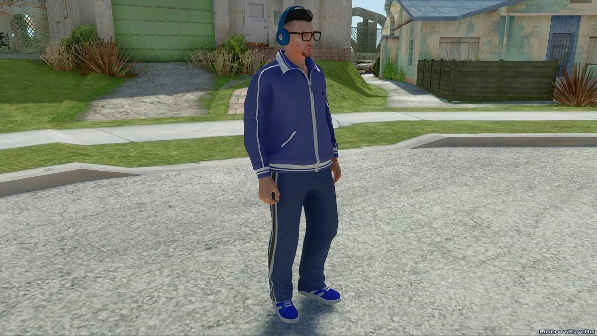 Випадковий скин чоловіка з GTA Online Outher 6 / GTA San Andreas