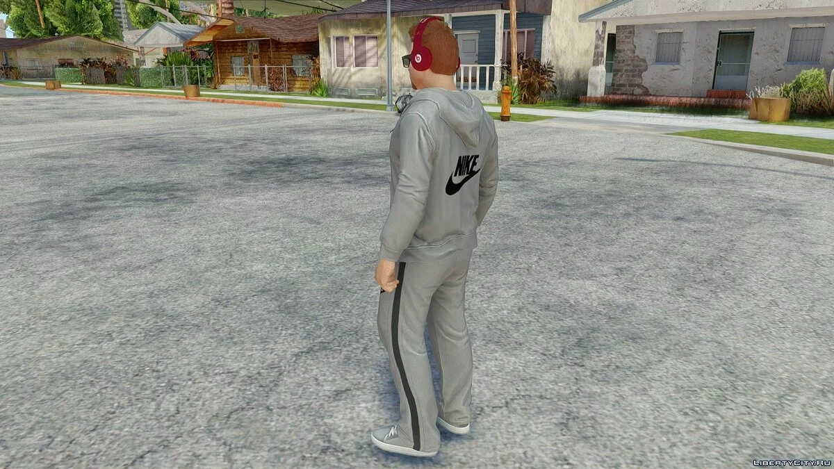 Random Male Skin from GTA Online 6 / GTA San Andreas