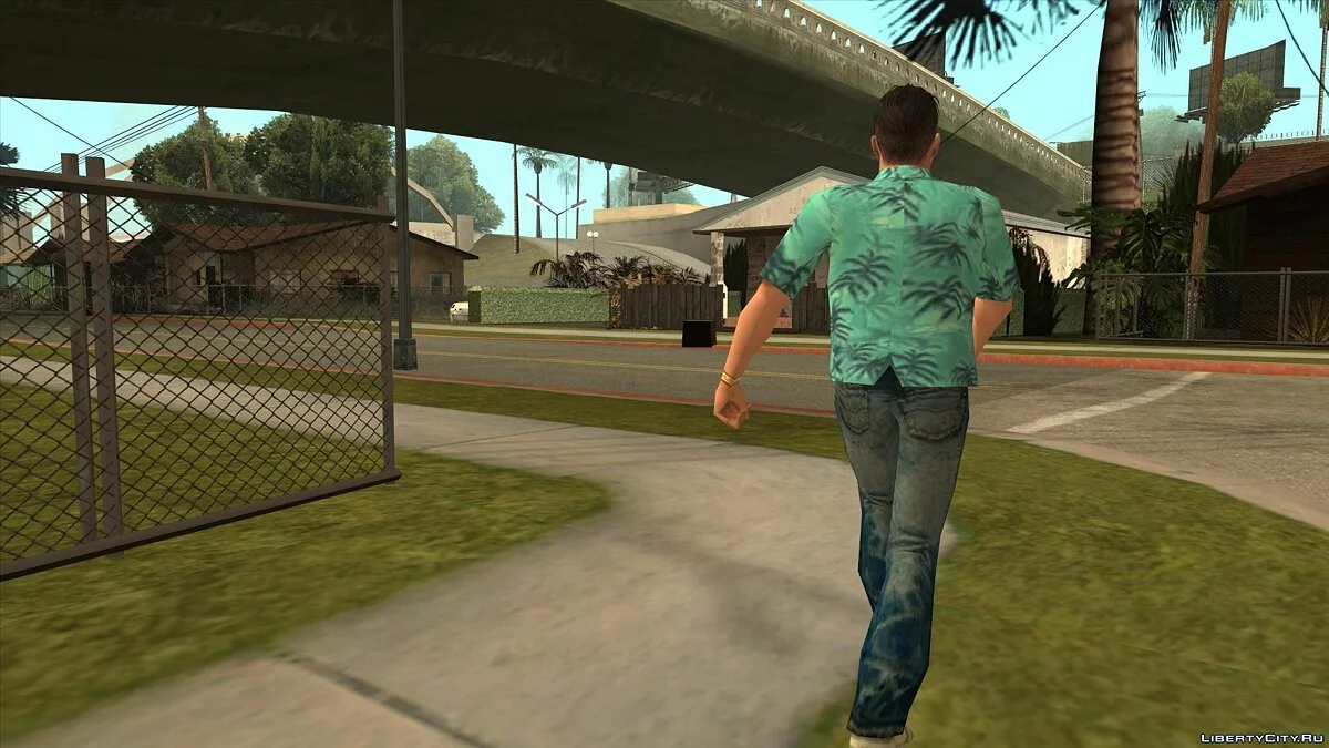 Ray Liotta / GTA San Andreas